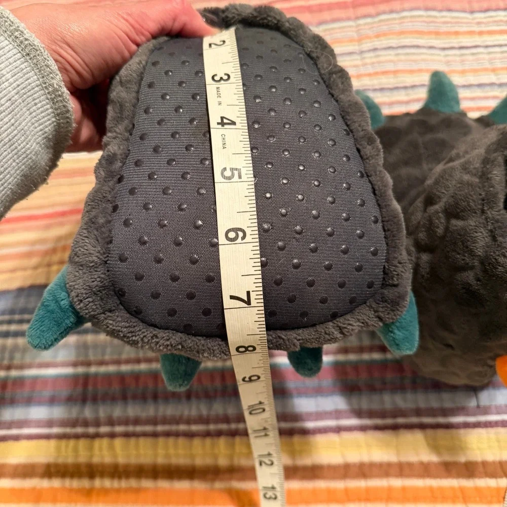 Kids Monster Claw Slippers‎ Cozy Plush Footwear Indoor Warm Size Toddler Child